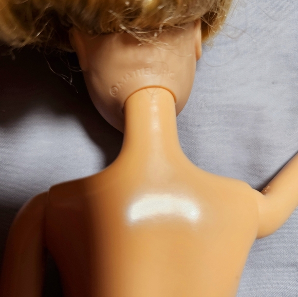 My Scene-Long Blonde Hair-Mattel Barbie Doll-Rooted Lashes- Nude 1999 HTF - Picture 4 of 9